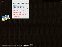 Tablet Screenshot of grischuna.com